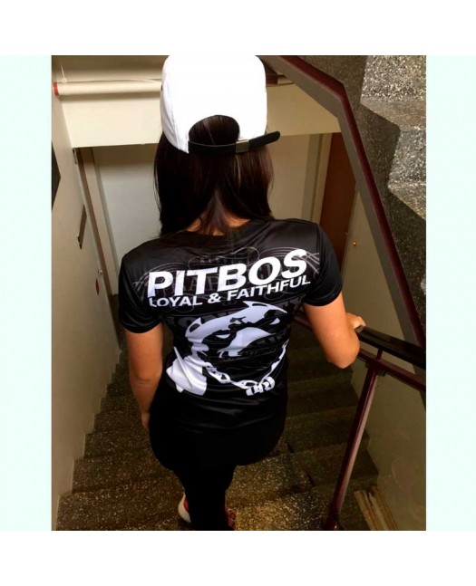 Pitbos Loyal & Faithful LadyTee...