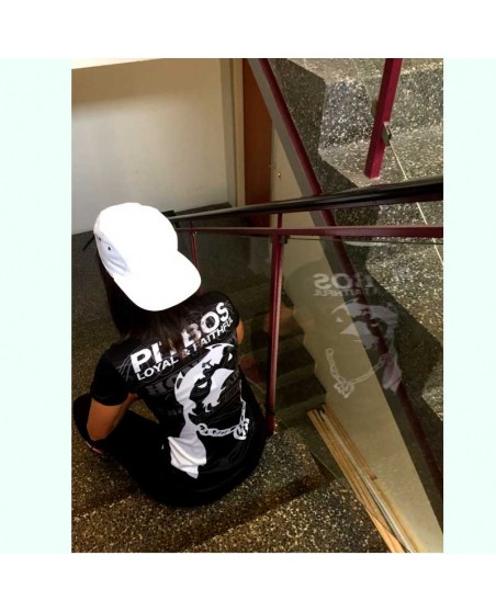 Pitbos Loyal & Faithful LadyTee BlackNWhite