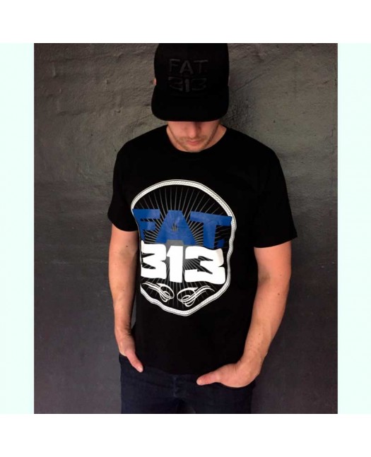 FAT.313 Bomber Excellence Tee Black...