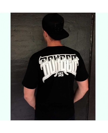 FAT.313 Bomber Big Fat Tee Black