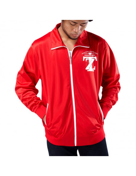 Townz Track Jacket red