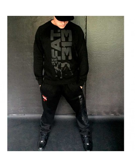 FAT.313 Legend Standout Sweatpants All Black