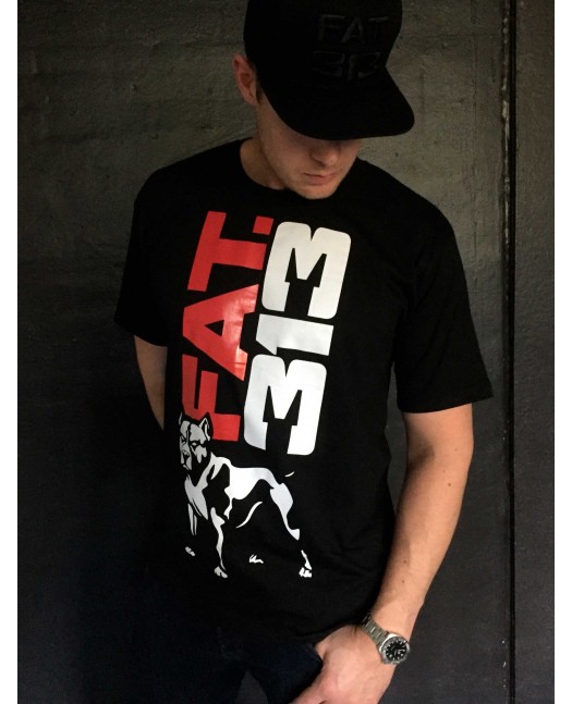 FAT.313 Legend Tee Black RedNWhite