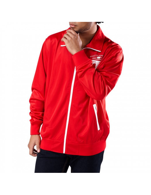 Townz Track Jacket red