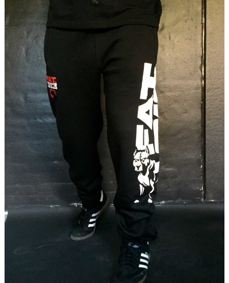 FAT.313 Legend Standout Sweatpants BlackNWhite