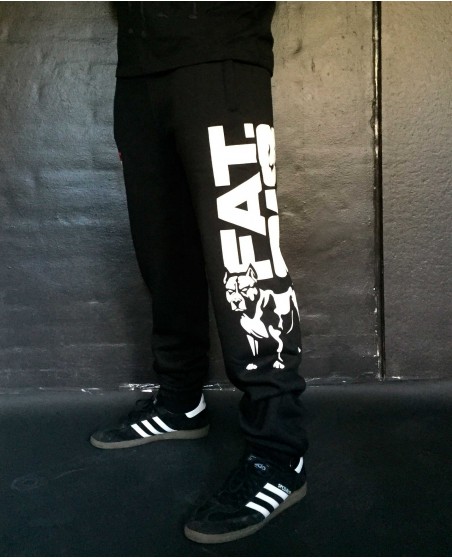 FAT.313 Legend Standout Sweatpants BlackNWhite