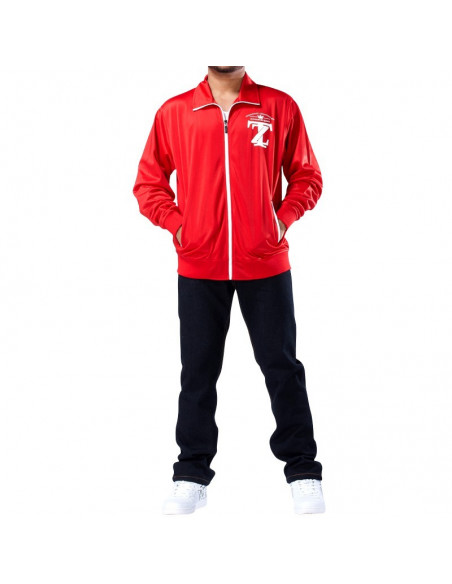Townz Track Jacket red