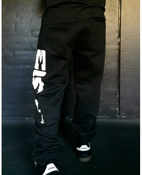 FAT.313 Legend Sweatpants Black RedNWhite