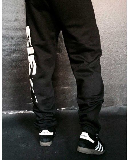 FAT.313 Legend Sweatpants Black RedNWhite