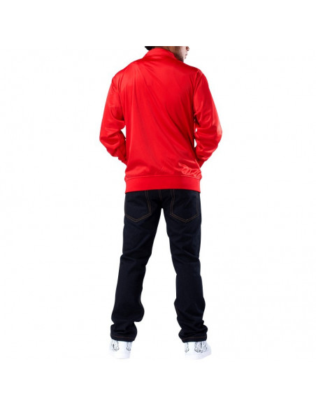 Townz Track Jacket red