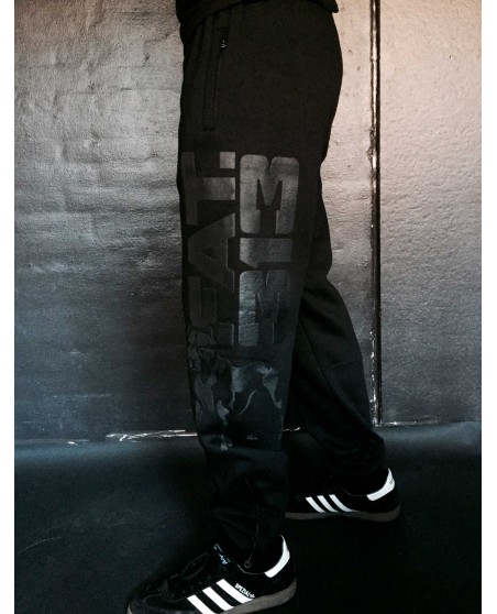 FAT.313 Legend Standout Sweatpants All Black