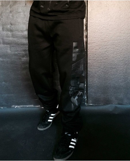 FAT.313 Legend Standout Sweatpants All Black