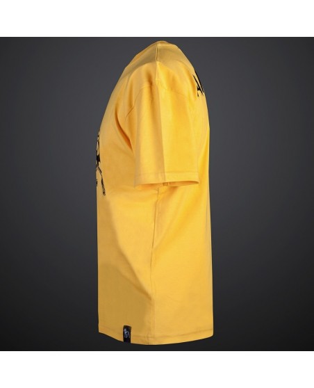 Amstaff Logo T-Shirt Yellow