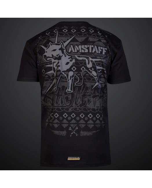 Amstaff Sharik T-Shirt Black