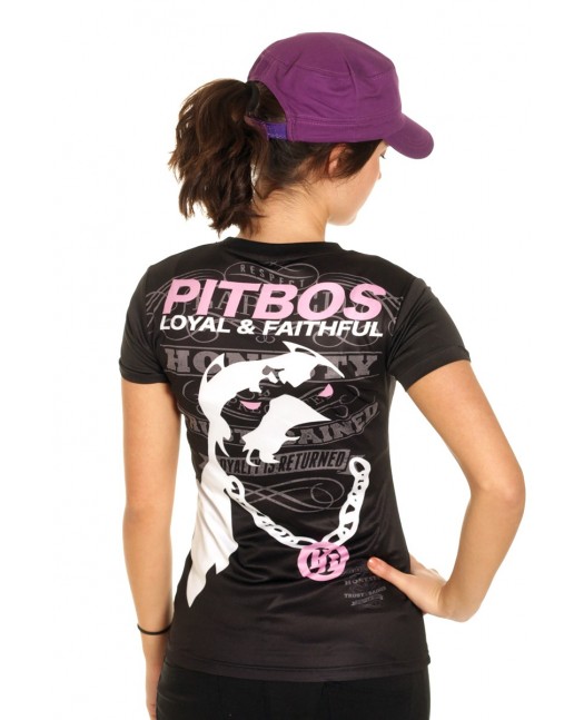 Pitbos Loyal & Faithful LadyTee...