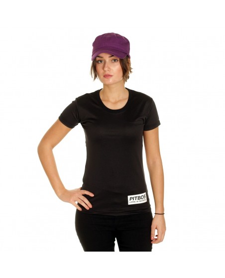 Pitbos Loyal & Faithful LadyTee BlackNPink