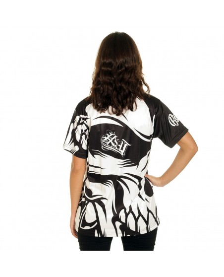 BSAT Skull Close Up Oversize T-Shirt