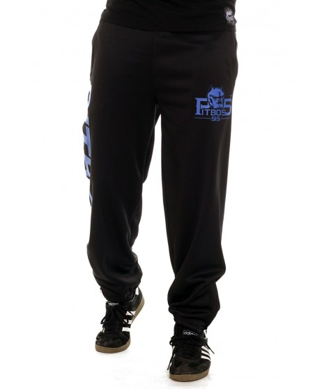 Pitbos Ultimate League Sweatpants BlackNBlue