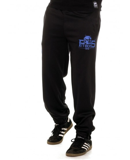 Pitbos Ultimate League Sweatpants BlackNBlue