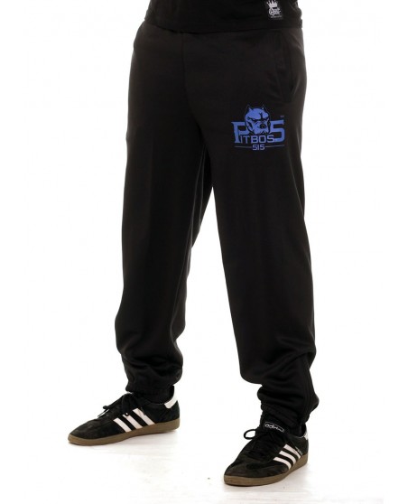 Pitbos Ultimate League Sweatpants BlackNBlue