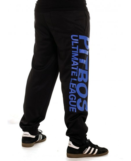 Pitbos Ultimate League Sweatpants BlackNBlue
