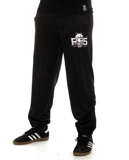 Pitbos Ultimate League Sweatpants BlackNWhite