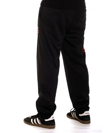 Pitbos Ultimate League Sweatpants BlackNRed