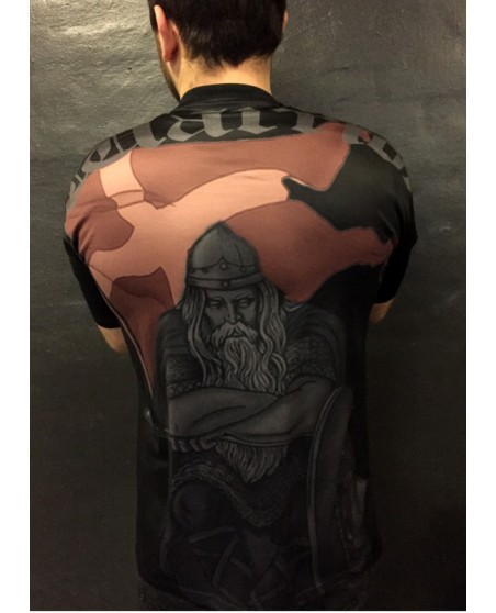 Nordic Worlds Warrior Holger Danish Tee