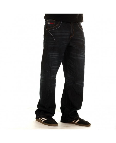 FAT313 Renew Legend Jeans Black Stone Washed