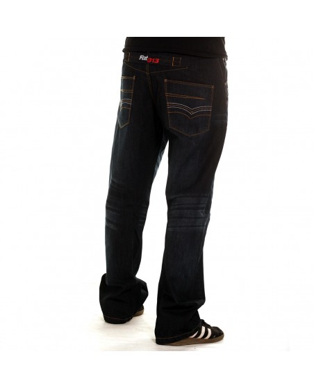 FAT313 Renew Legend Jeans Black Stone Washed