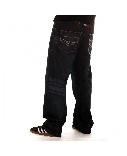FAT313 Renew Legend Jeans Black Stone...
