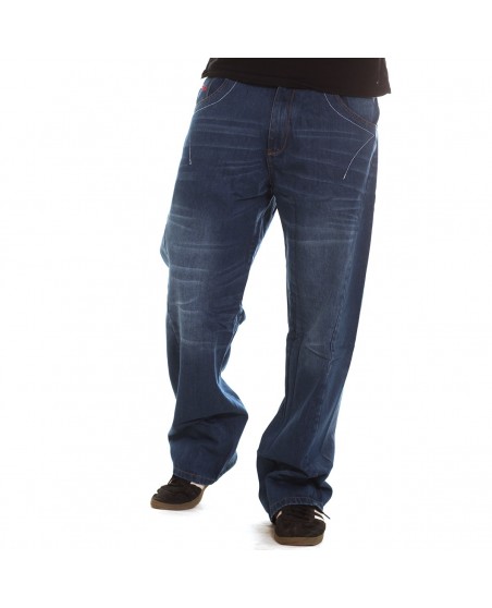 FAT313 Renew Legend Jeans Blue Stone Washed