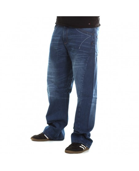 FAT313 Renew Legend Jeans Blue Stone Washed
