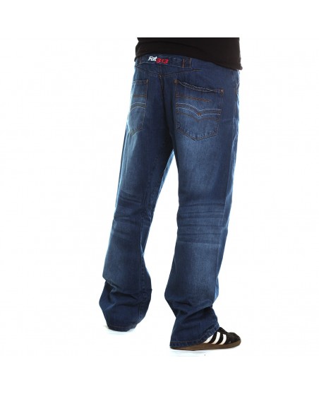FAT313 Renew Legend Jeans Blue Stone Washed