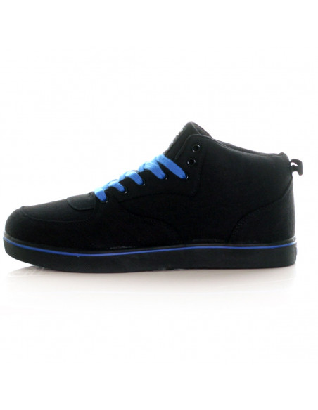 BSAT Bronx Canvas Sneakers BlackNBlue