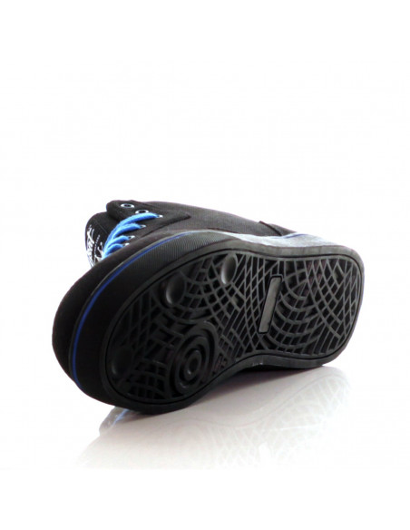 BSAT Bronx Canvas Sneakers BlackNBlue