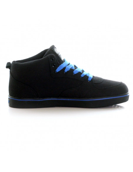 BSAT Bronx Canvas Sneakers BlackNBlue