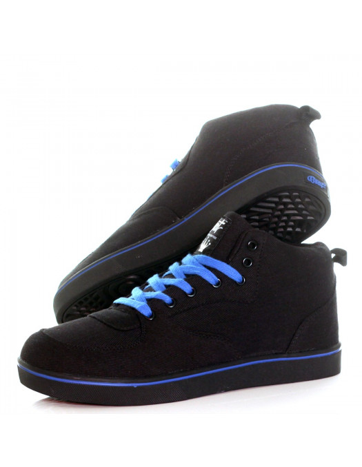 BSAT Bronx Canvas Sneakers BlackNBlue