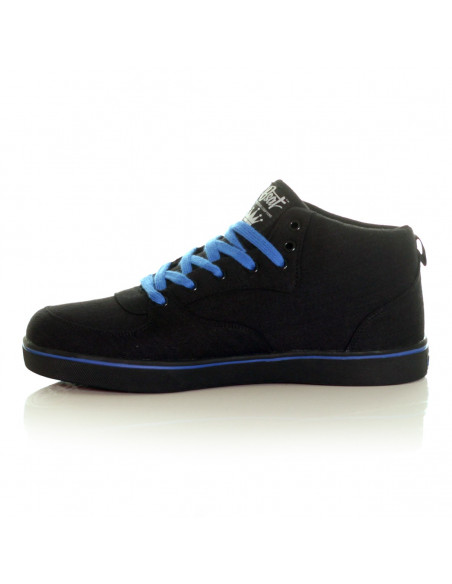 BSAT Rebels Canvas Sneakers Black/White/Blue