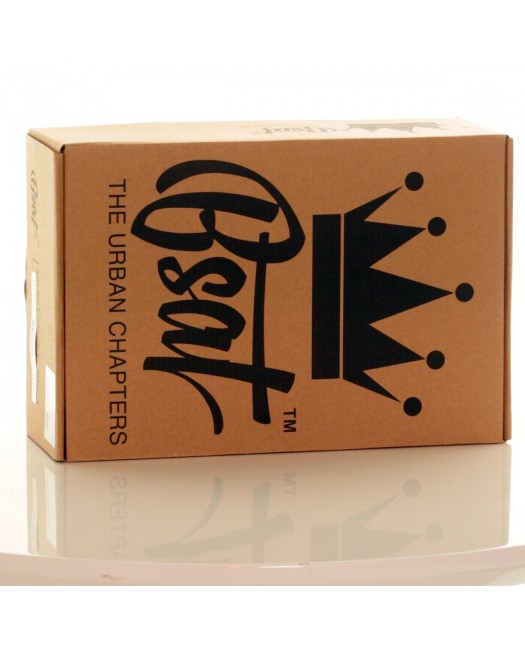 BSAT Bronx Canvas Sneakers BlackNRed