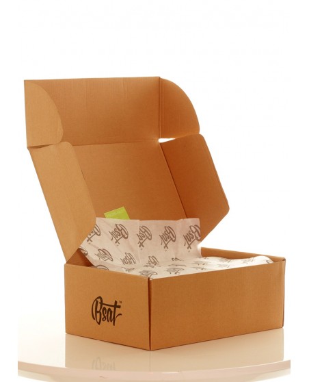 BSAT Bronx Canvas Sneakers BlackNRed