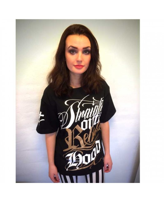 BSAT Rebels Hood Tee Ladies...