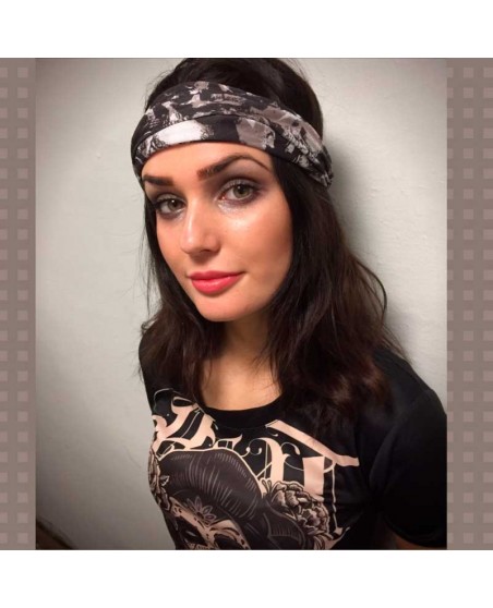 Multi Scarf TubeBandana Multi Skull