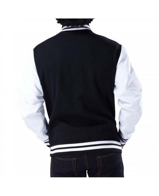 Townz College Jakke black - white