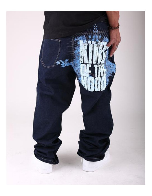 Townz Baggy Jeans King Of The Hood