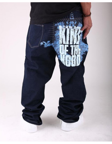 Townz Baggy Jeans King Of The Hood