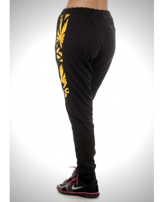 Smokin Track Pants BlackNGold by BSAT