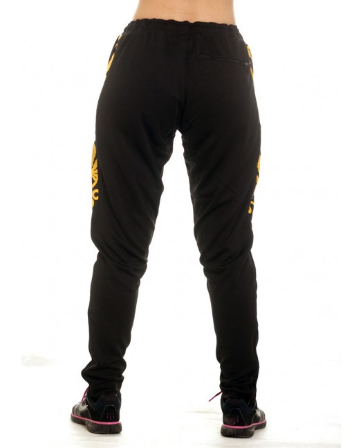 Smokin Track Pants BlackNGold by BSAT