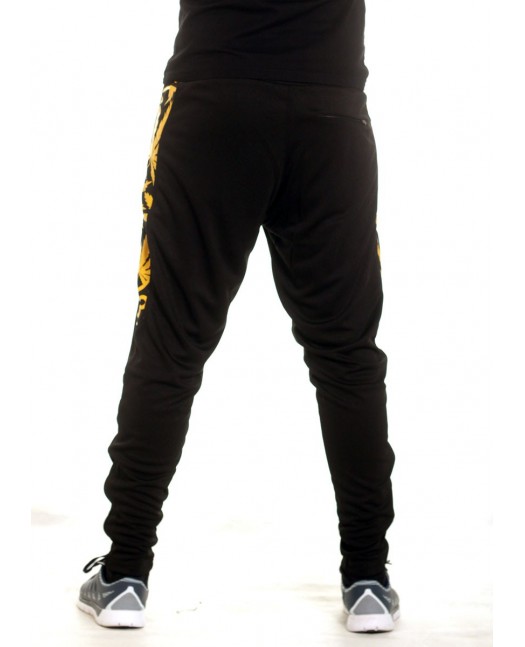 BSAT Smokin Track Pants BlackNGold