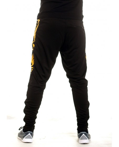 BSAT Smokin Track Pants BlackNGold